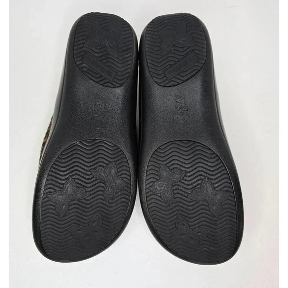 Alegria Keli Pro Roar Tiger Stripe CLOG Suede Leather Comfort Clog KEL-402 Sz 39 - Picture 9 of 12